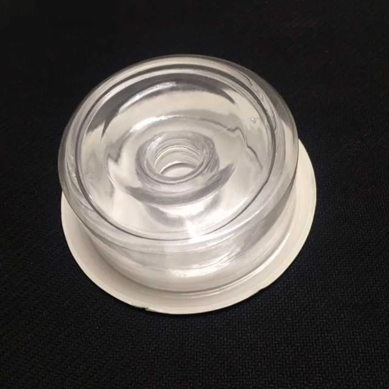 Сменная втулка уплотнения для увеличения пениса прозрачный силиконовый удобный