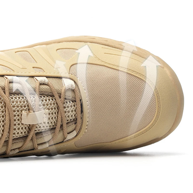 Мужские кроссовки безопасная обувь для работы со стальным носком и защитой от