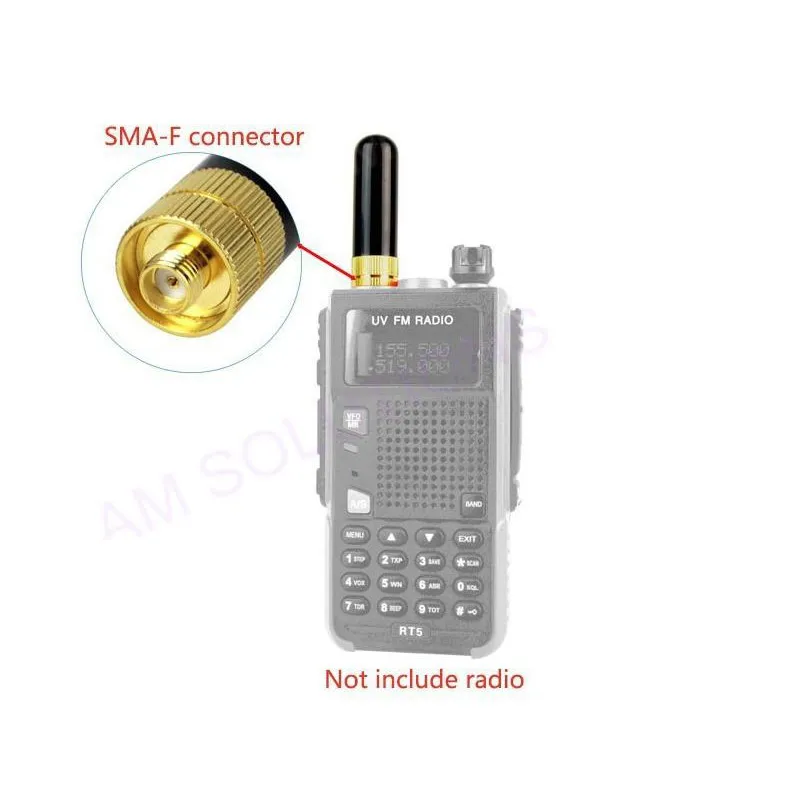 Женская UHF + VHF радиоантенна SRH805S для TK3107 2107 Baofeng|vhf radio antenna|radio antennauhf antenna |