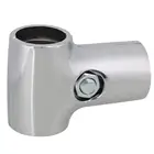 Алюминиевый зажим для выставочной стойки 25 мм, фитинги для труб, тройник для лесов, соединитель для сушки, фитинги для труб