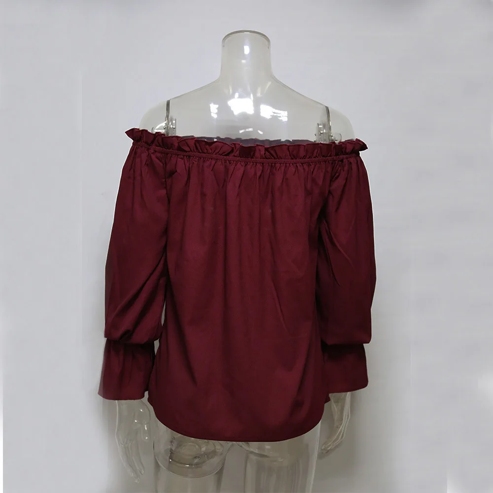 Блузка женская с длинным рукавом летняя | Женская одежда