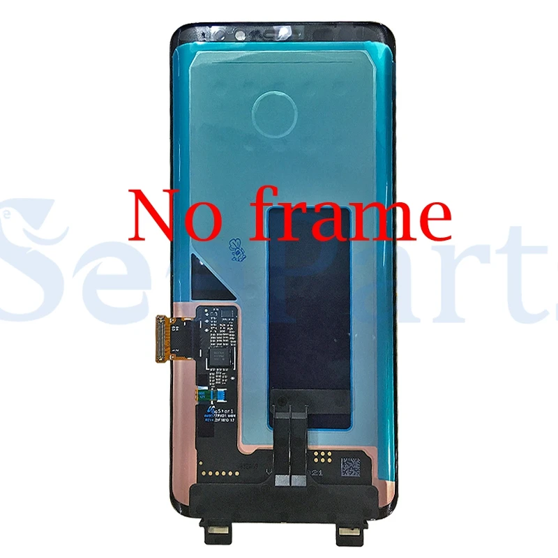 5 8 &quotдля Samsung GALAXY S9 Lcd s9 plus дисплей кодирующий преобразователь сенсорного экрана в