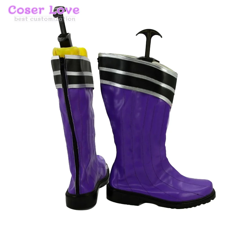 

kingdom hearts Riku Cosplay Shoes Boots Halloween party Christmas Shoes