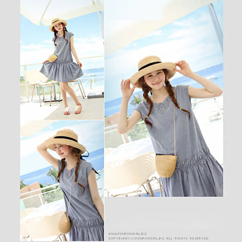 Женская соломенная сумка на молнии винтажная тканая для путешествий пляжа через