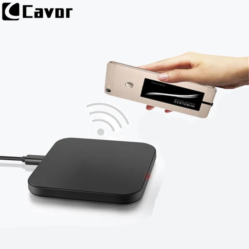 Qi Wireless Charger For Nokia 2 3 5 X 6 X6 6.1 7 Plus 8 Case Mobile Phone Accessories Power Bank Charging Pad Receiver |