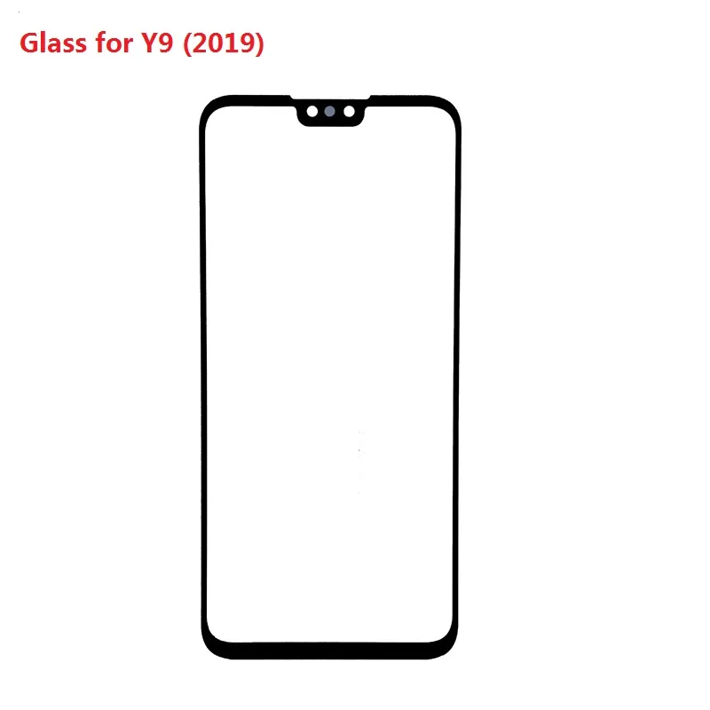 Внешнее стекло для сенсорного экрана 5 шт./2 шт. Huawei Honor 8X Mate 20 Lite 20X Nova 4 Y9 2019