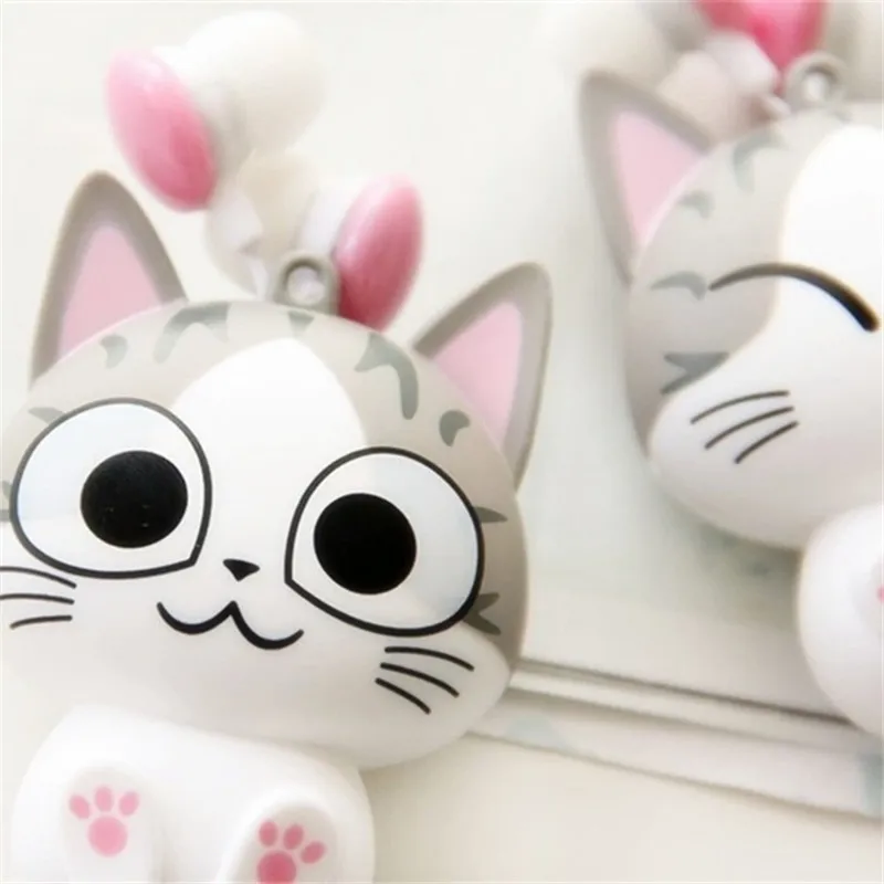 Новые милые наушники сыр с мультяшными котами автоматические вытяжные собачьи