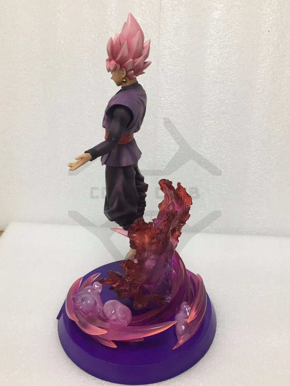 COMIC CLUB Dragon Ball Z 38 см Черная роза Гоку gk смола статуя фигурка игрушка для коллекции