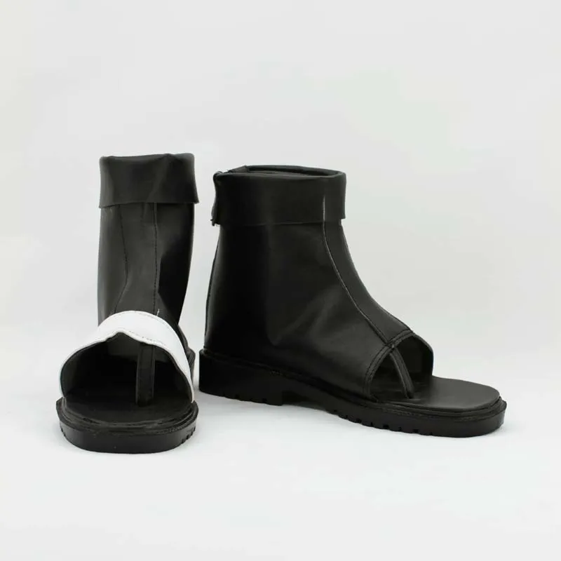 Gaara Shoes CosplayLove Naruto Shippuden Cosplay Costume Naruto Purple Dark Red Gaara 7th Cosplay Costume Custom Made For Halloween - Цвет: Gaara Shoes
