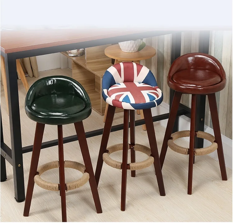 Кофе дом барный стул Северной американской моды мебель ОПТ и Розница Бесплатная