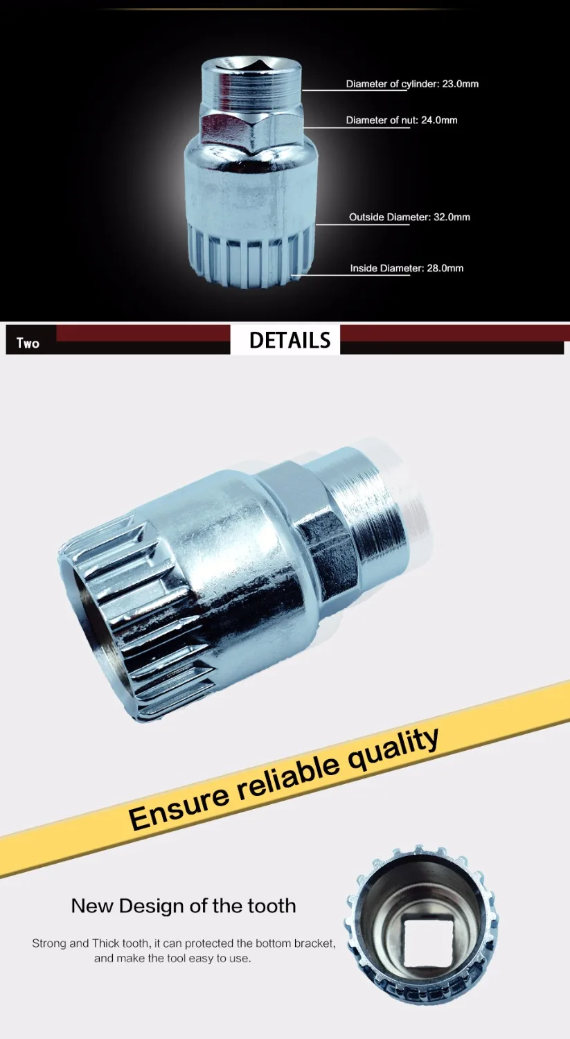 Закрытый Нижний Кронштейн для горного велосипеда Cooma инструмент ремонта