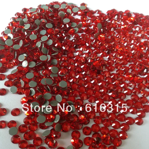 Горячая фиксация горный хрусталь Размер ss20 в lt siam цвет 1440 шт каждая упаковка