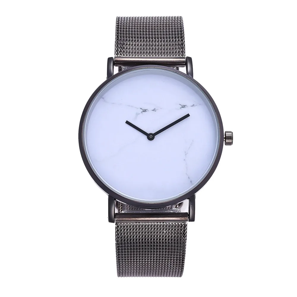 Женские кварцевые часы reloj mujer водонепроницаемые с синим стеклом Роскошные