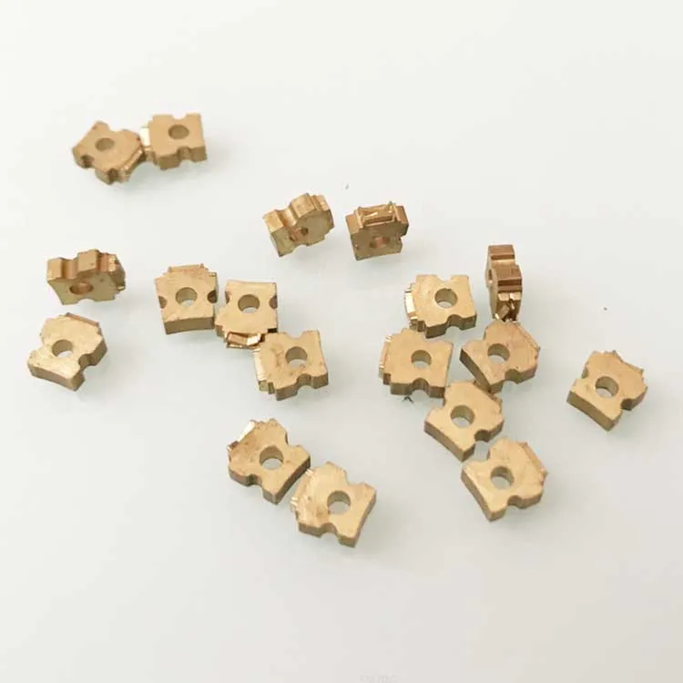 

brass hollow type 2.5*6.8*7mm printed letters for stamp coding machine