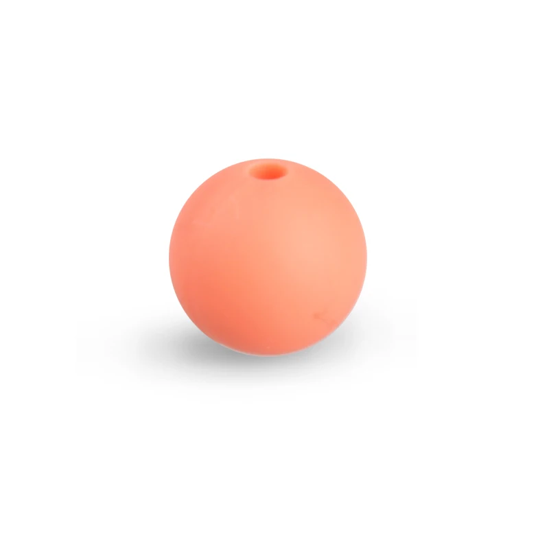 61 Keep& Grow 100 шт 12 мм Силиконовые Круглые бусины BPA Free Perle Силиконовые Детские Прорезыватели для зубов детские игрушки для ухода за зубами - Цвет: 61