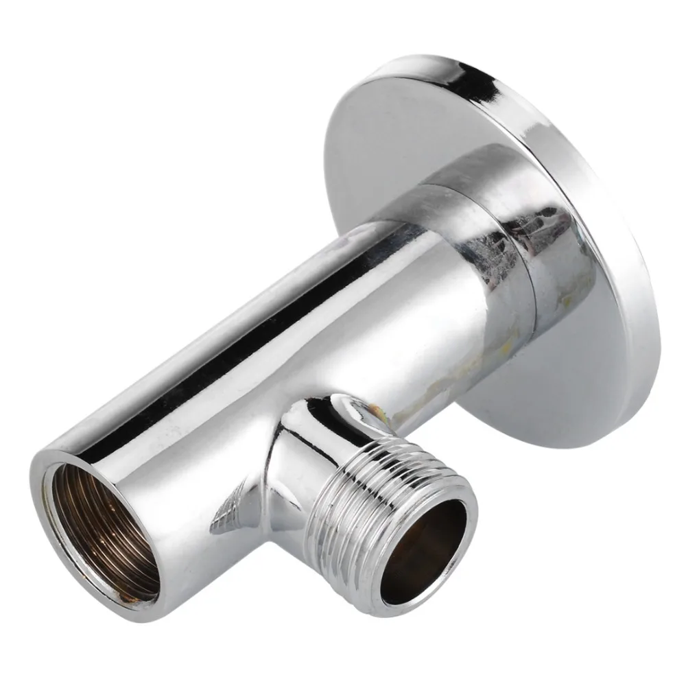 1 комплект хромированной насадки для душа удлинитель настенный кронштейн дома