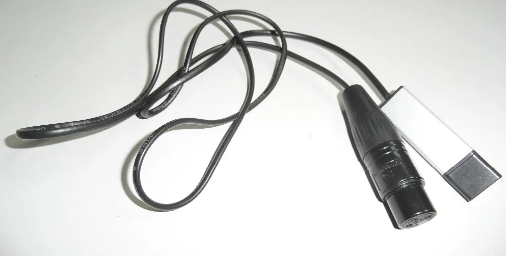 Адаптер интерфейса USB к DMX светодиодный DMX512 студийный компьютер ПК контроллер