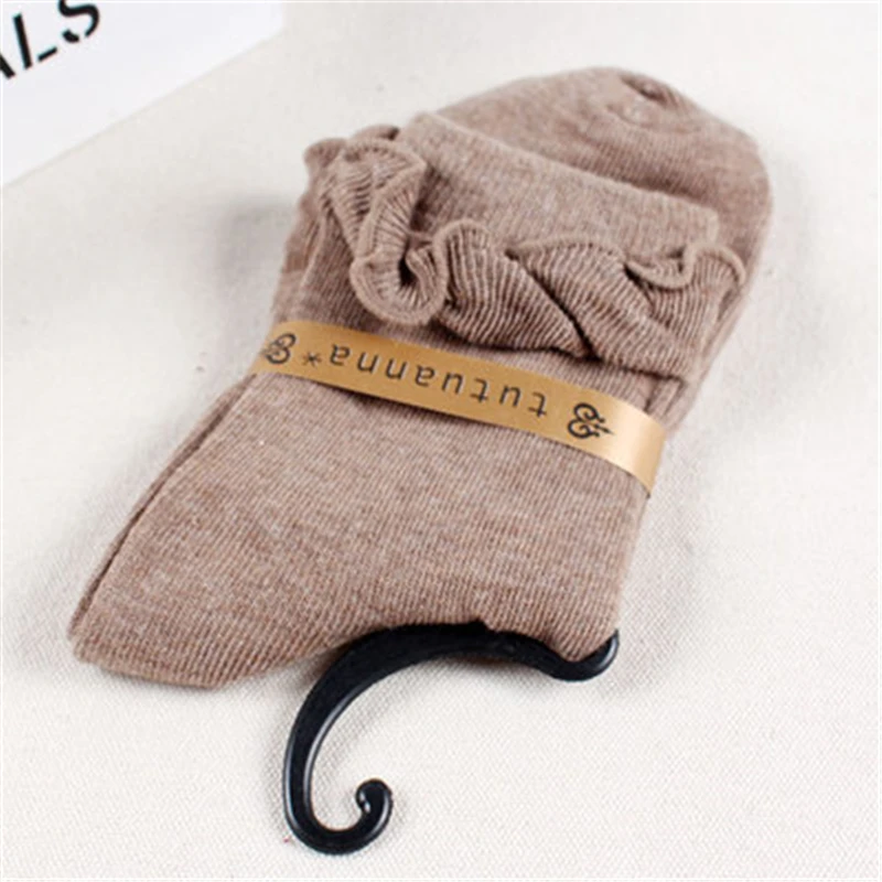 Японская принцесса Носки Мори носки для девочек пузырь рот ретро дамы два юаней