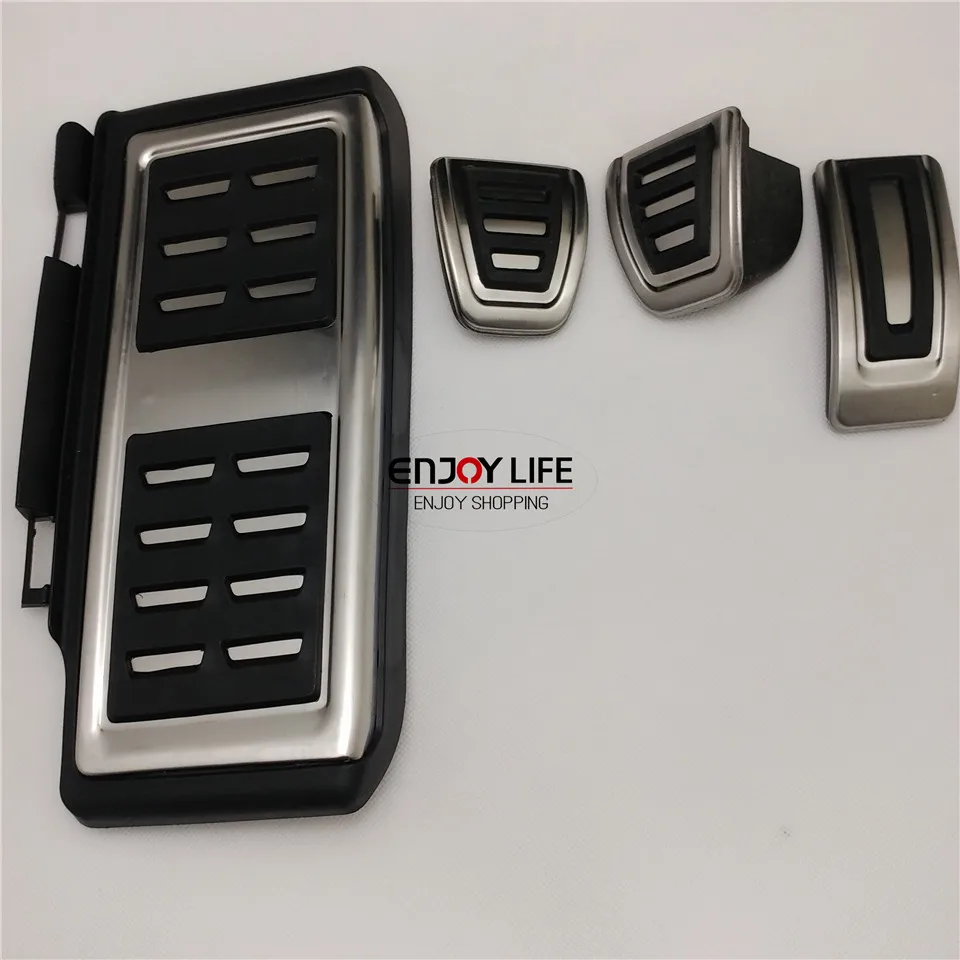 Газа Тормозная подставка для ног Педаль Для VW Volkswagen Passat B8& GOLF 7 MK7 GTI и VW AUDI A3 S3 8 V& Skoda Octavia 5E& Seat Leon 5F MK3