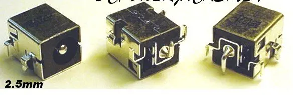PJ033 2.5mm разъем питания постоянного тока для Asus K43 A43 X52J X52F A52 A52F A53E A53SV K52 K52JR K52F K53 N75