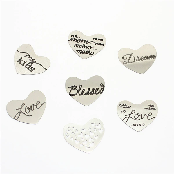 Горячая Распродажа нержавеющая сталь mix 7 разные модели серебристые фотообои