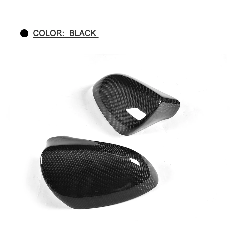 Чехлы для автомобильных боковых зеркал заднего вида из углеродного волокна Lexus IS