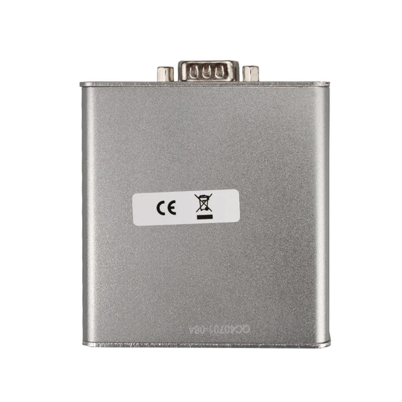 ELM327 металлический Алюминий OBD2 Авто диагностический инструмент ELM 327 USB металла