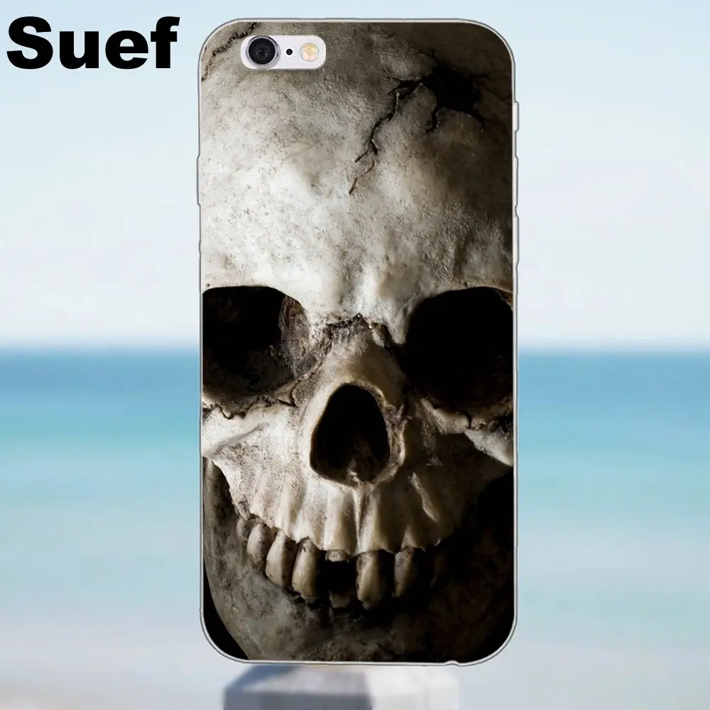 Для iPhone X 4 4S 5 5S 5C SE 6 6S 7 8 Plus Samsung Galaxy A3 A5 J1 J3 J5 J7 2016 2017 TPU Cute Skin Joker Skull And Deadpool | Мобильные