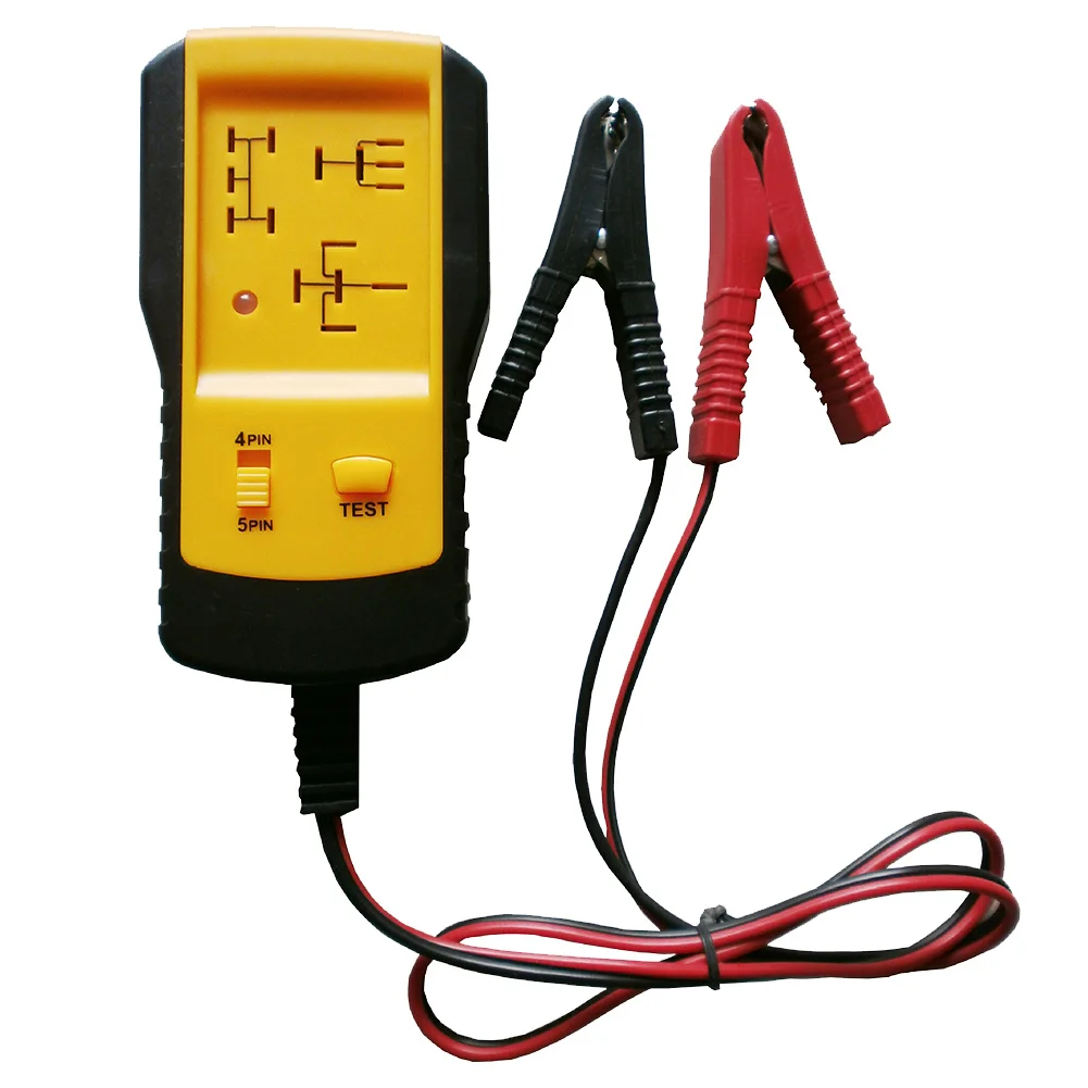 AE100 12 V автотранспортное средство универсальное Реле Тестер Авто электронный