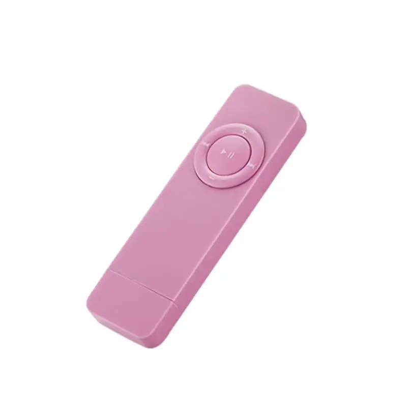 Портативный мини Mp3 плеер USB 2,0 спорт U диск без потери качества звука цифровой музыкальный медиа MP3 плеер пластиковая стойка 2 Гб Droship 23May-1 шт