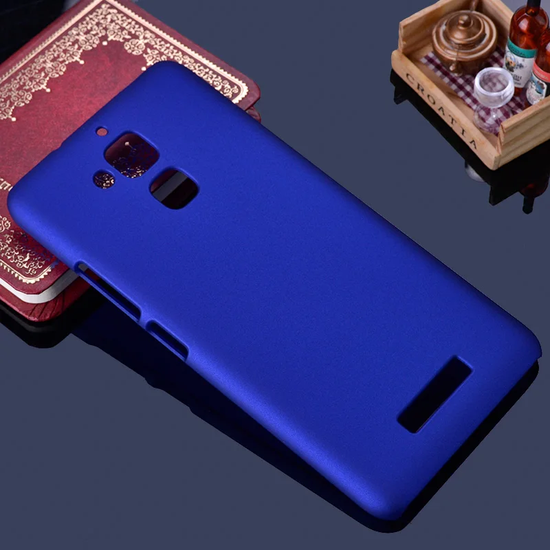 Матовый защитный тонкий чехол для телефона Asus Zenfone 3 Max ZC520TL задняя крышка ультра