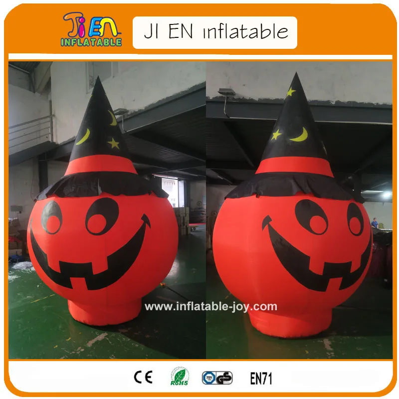 Бесплатная воздушная доставка надувная тыква Тыква Helloween гигантская уличная