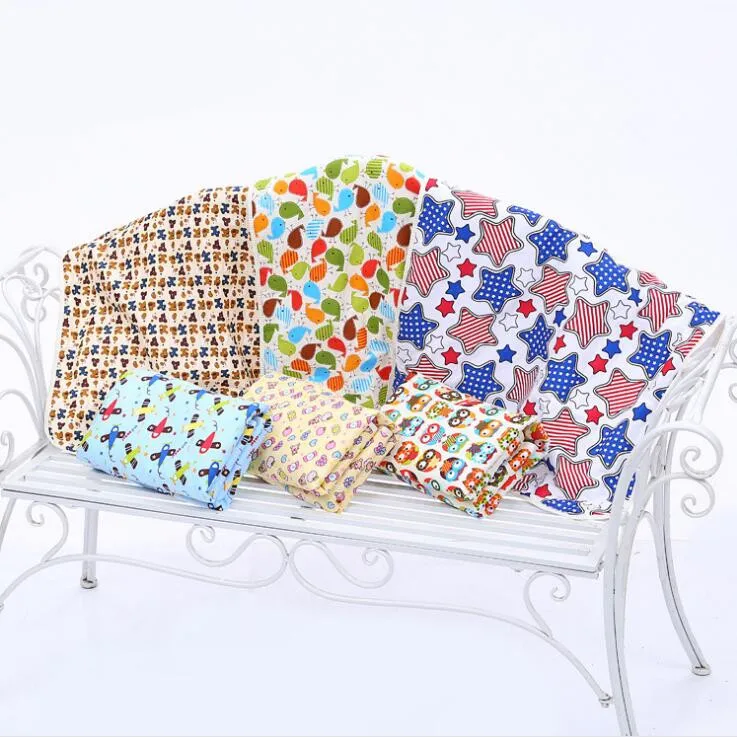 Распродажа! Толстый водонепроницаемый многоразовый детский хлопковый матрас 30*45