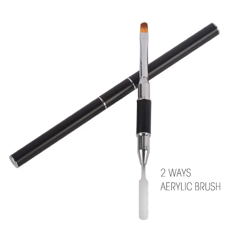 Pen fengshangmei UV Gel for Nail Extensions Sculpturing Gel Nail Polish Builder Varnish Construtor Manicure Hard UV Gel Clear 30g - Color: Pen