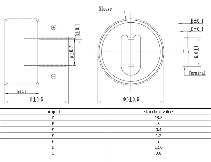 10 шт./лот H стиль супер конденсатор 5,5 V 0.1F 0.22F 0.33F 1F супер фарах конденсатор