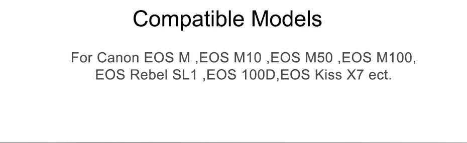 Palo 7,4 V 1800mAh большой емкости цифровой аккумулятор LP-E12 LPE12 LP E12 для камеры canon EOS M M10 M50 M100 M100D rebel SL1 Kiss X7