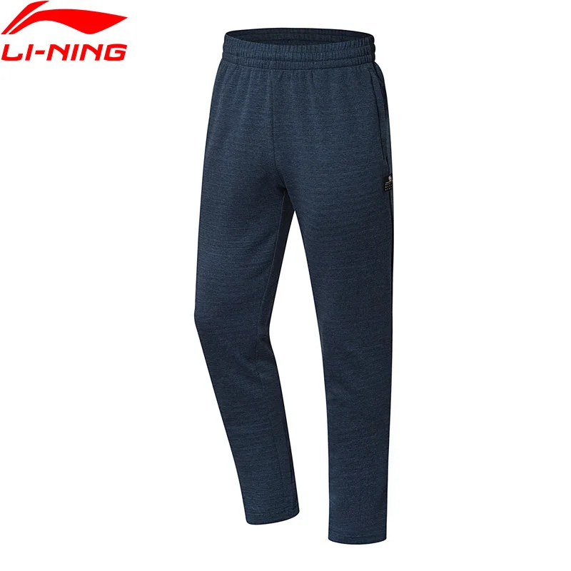 Li Ning мужские баскетбольные спортивные штаны BAD FIVE обычная посадка 87% хлопок 13%