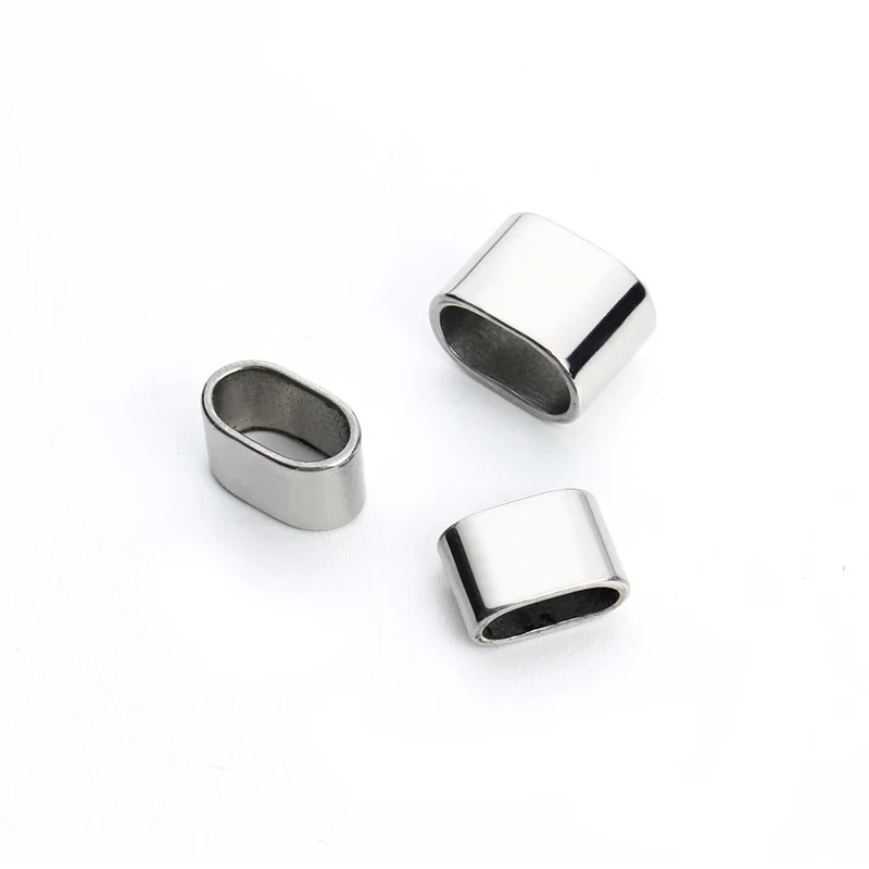 6 шт./лот бусины-разделители из нержавеющей стали для ювелирных изделий