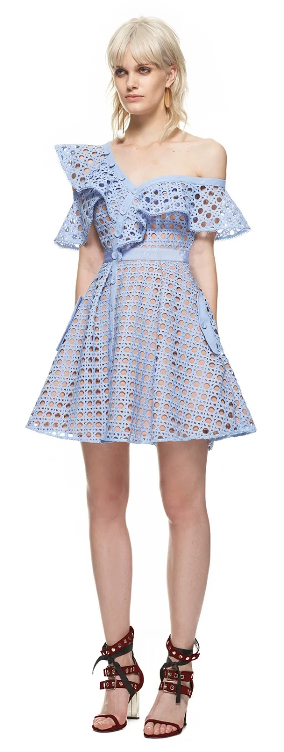 High end дизайн для женщин Модный взлетно посадочной полосы вечерние короткое