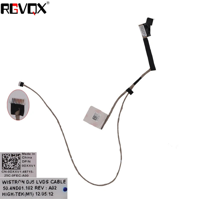 

Новый кабель для ноутбука DELL V13 V131 V131D P/N 50.4ND01.102 0DXXV1 кабель для ноутбука LCD LVDS