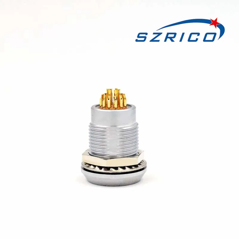 RC HGG 2B 2 3 4 5 6 7 8pin 10 12 14 16 18 19 26 контактный адаптер розетка водонепроницаемый круглый