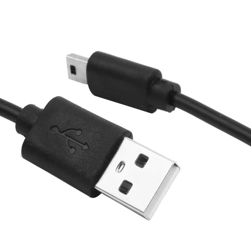 Замена USB кабель синхронизации зарядки для PS3 контроллер черный | Электроника