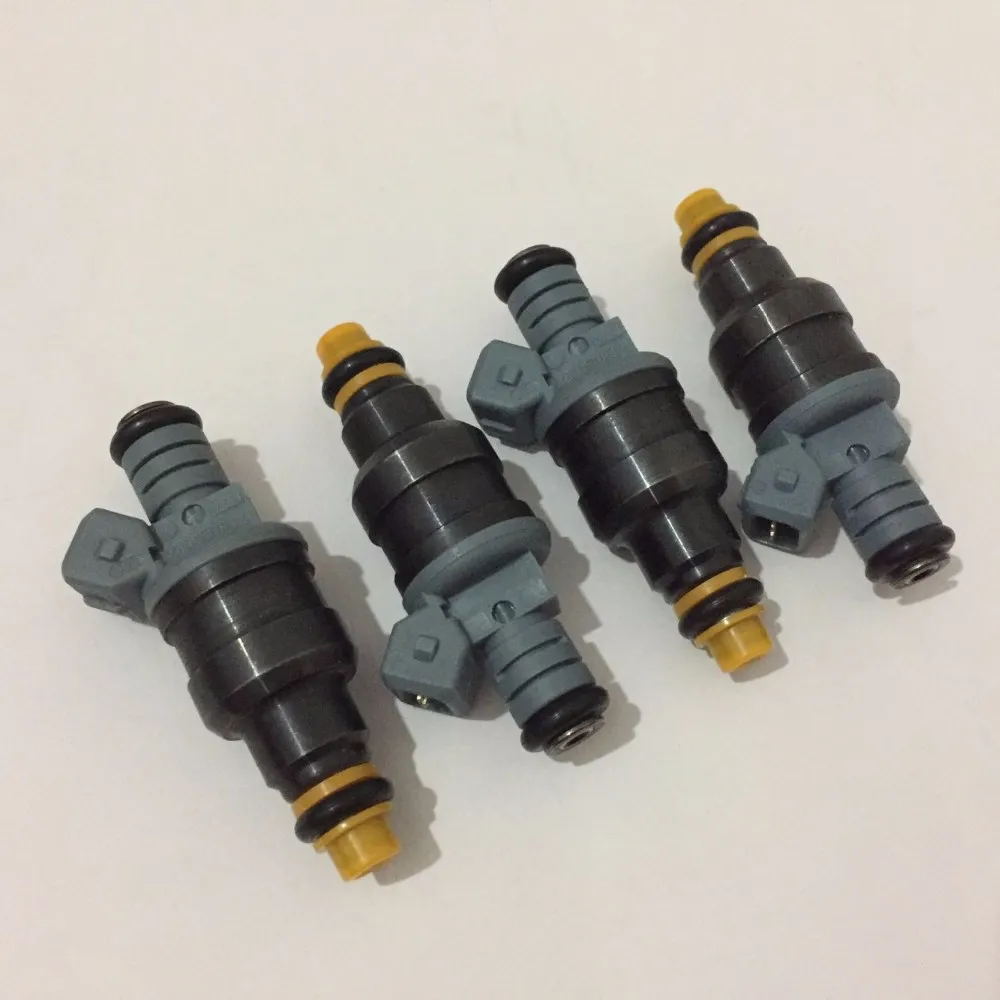 4 шт. CNG 1600cc высокопроизводительный топливный инжектор 0280150842 0280150846 для Mazda RX7 гоночный автомобиль грузовик