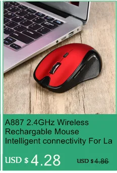 1 шт 2,4G Беспроводная USB 10m беспроводная оптическая мышь DPI1200 игровая мышь ультра-тонкая для ноутбука компьютера ПК компьютера
