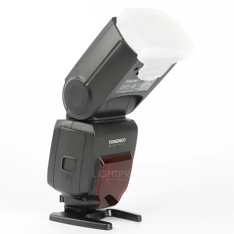 Беспроводная вспышка YONGNUO YN660 Speedlite GN66 2 4G беспроводное радио Master Slave для Canon Nikon Pentax