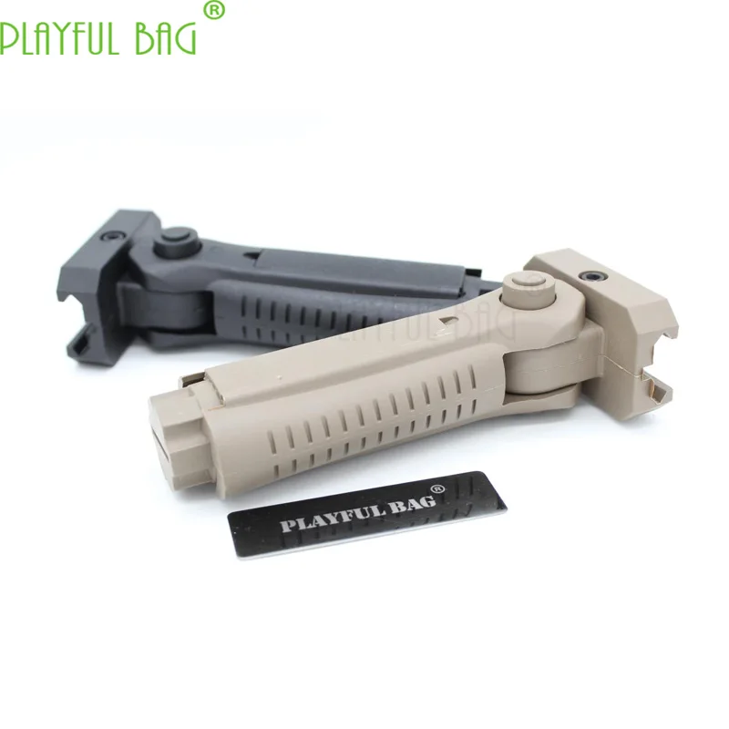 Открытый съемки спортивных Снайпер Хобби DIY CS клуб аксессуары jm8 M4 HK416 тактический нейлон перед складывающаяся ручка гель мяч пистолет LD13