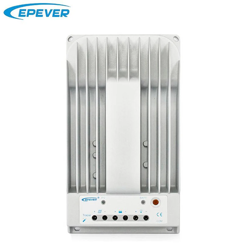 EPEVER 40A 12V 24V New Tracer 4215BN 40amps MPPT Solar Charge Controller Boost Float Charging voltage adjustable PC Connect work |