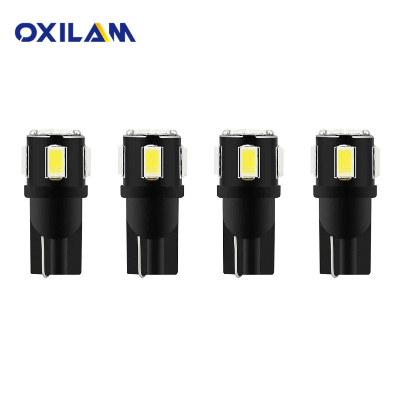 OXILAM 4x T10 W5W 194 светодиодный светильник для чтения салона автомобиля для Nissan Qashqai Almera Juke Tiida X-Trail Note Primera Versa Micra