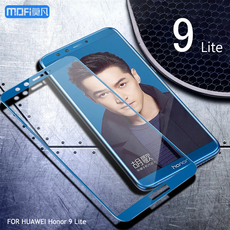 Honor 9 lite стекло для huawei honor 9 Lite закаленное стекло MOFI 2.5D полное покрытие HD защита экрана honor 9 lite закаленное стекло