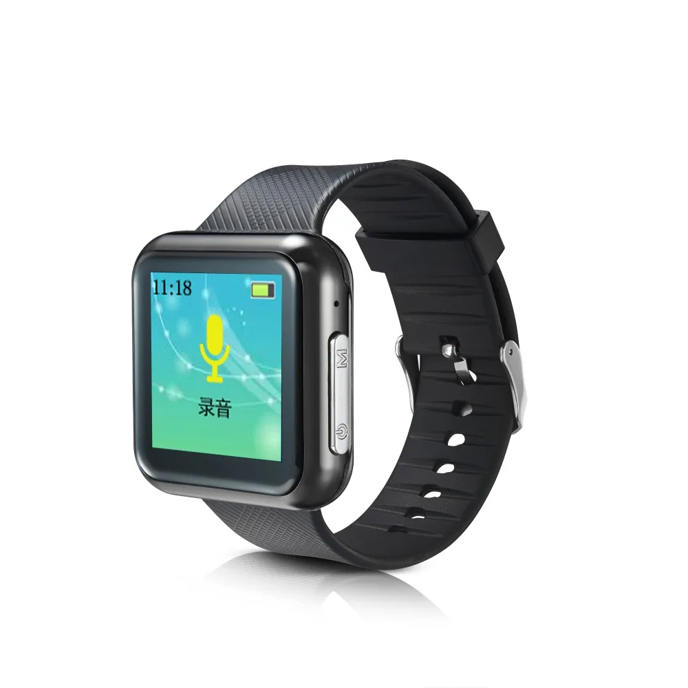 Новые спортивные часы 8 ГБ диктофон шесть режимов записи поддержка 28 языков и